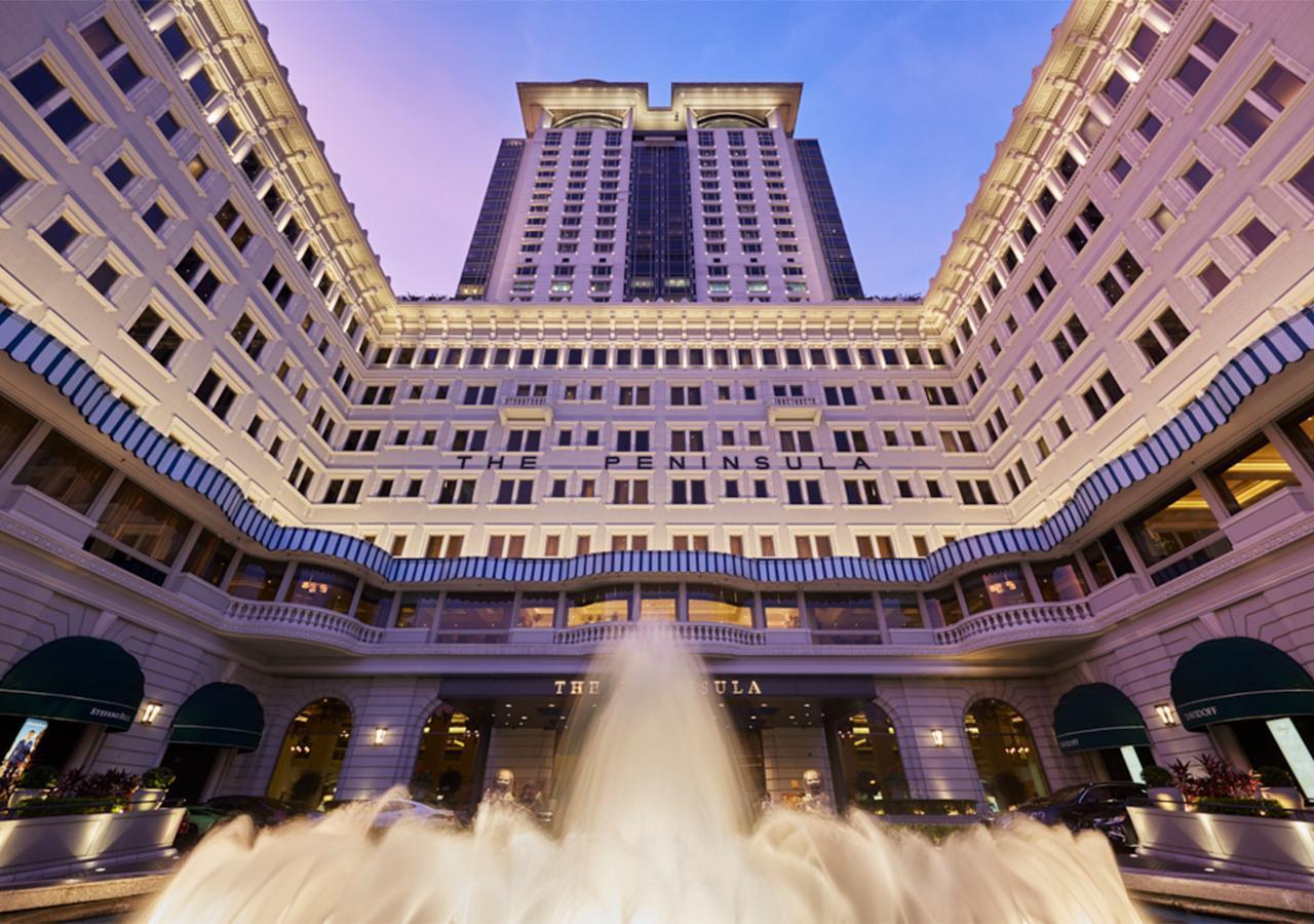 香港のThe Peninsulaというホテル。2025の新しい価格、レビュー